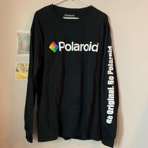 NEW Polaroid Long Sleeve Shirt